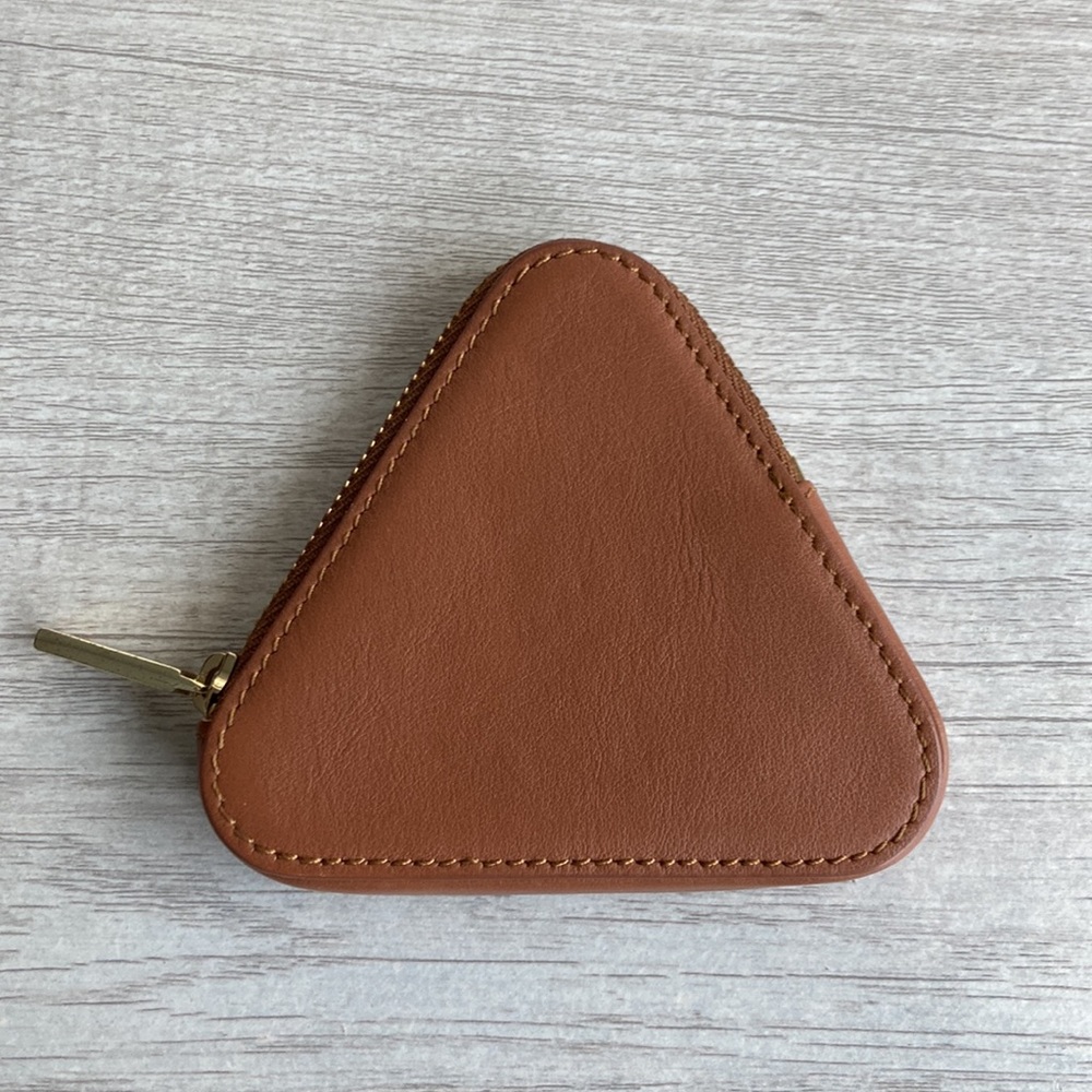 Cuyana Triangle Pouch